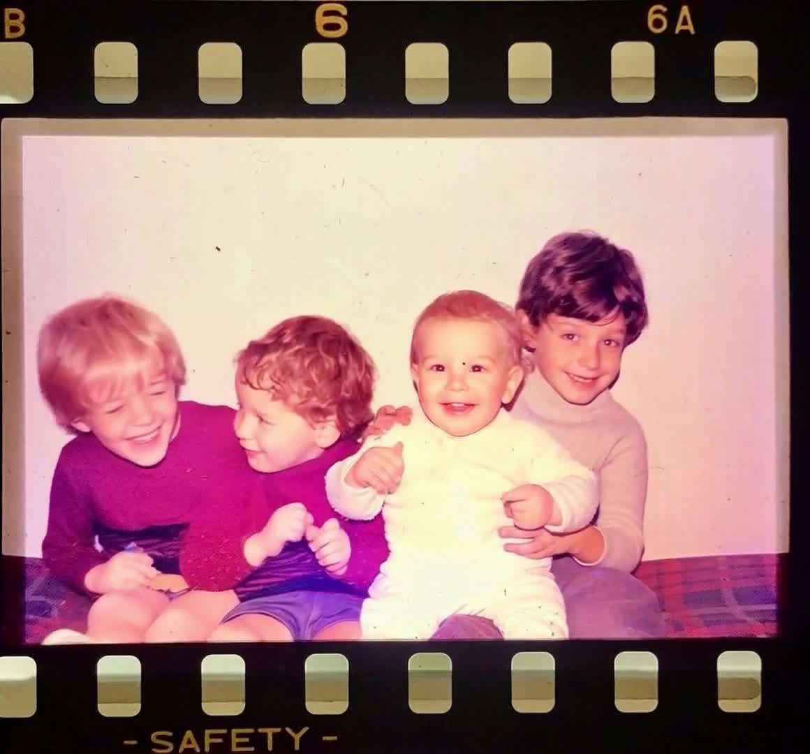 Birthday tribute family clip