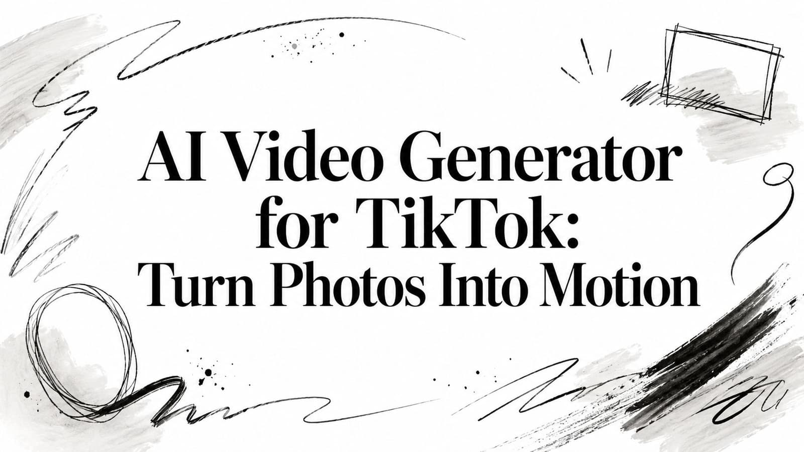 AI Video Generator for TikTok: Turn Photos Into Motion