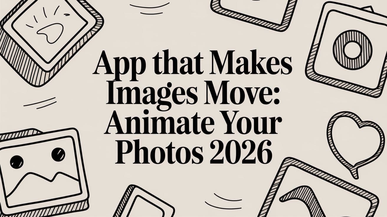 App that Makes Images Move: Animate Your Photos 2026
