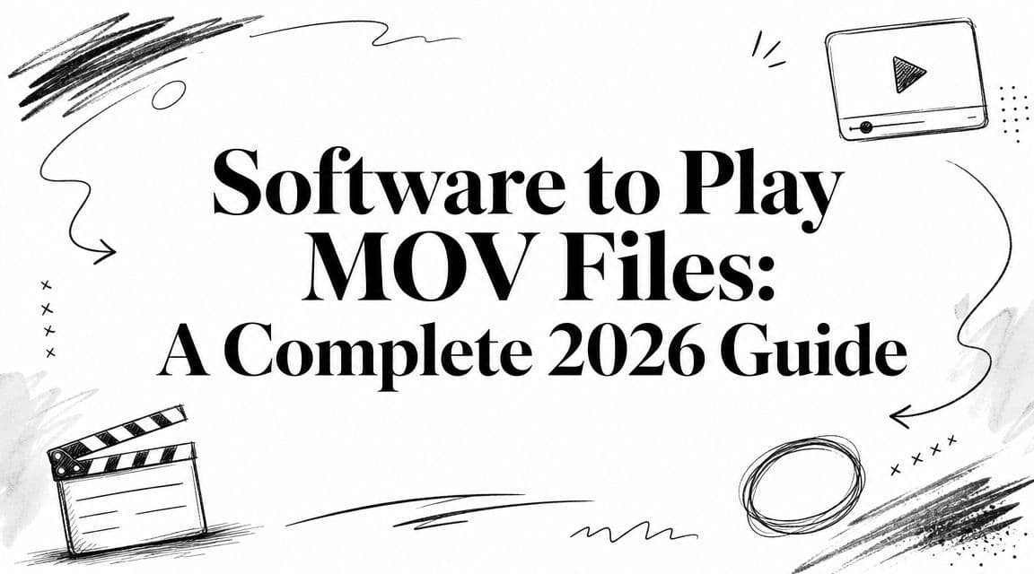 Software to Play MOV Files: A Complete 2026 Guide