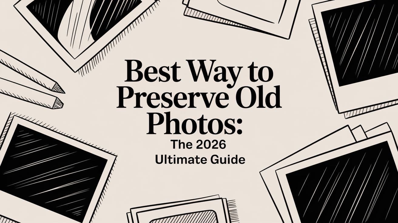 Best Way to Preserve Old Photos: The 2026 Ultimate Guide