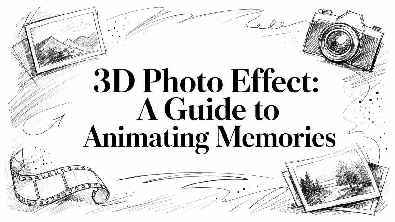 3D Photo Effect: A Guide to Animating Memories