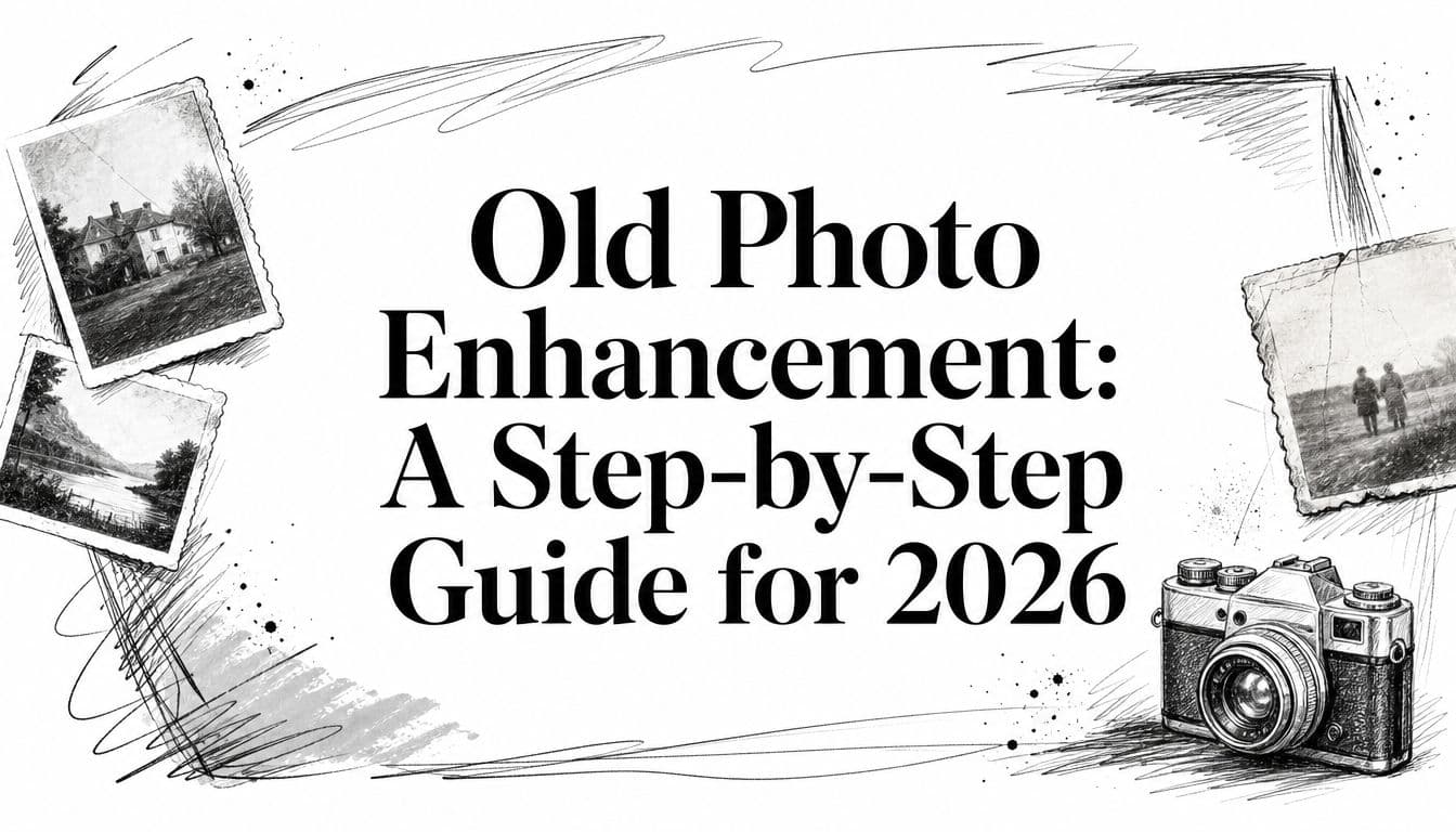 Old Photo Enhancement: A Step-by-Step Guide for 2026