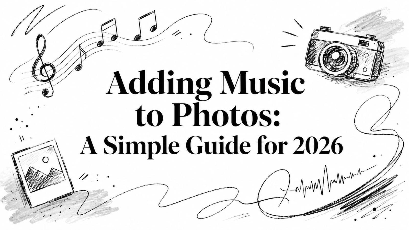 Adding Music to Photos: A Simple Guide for 2026