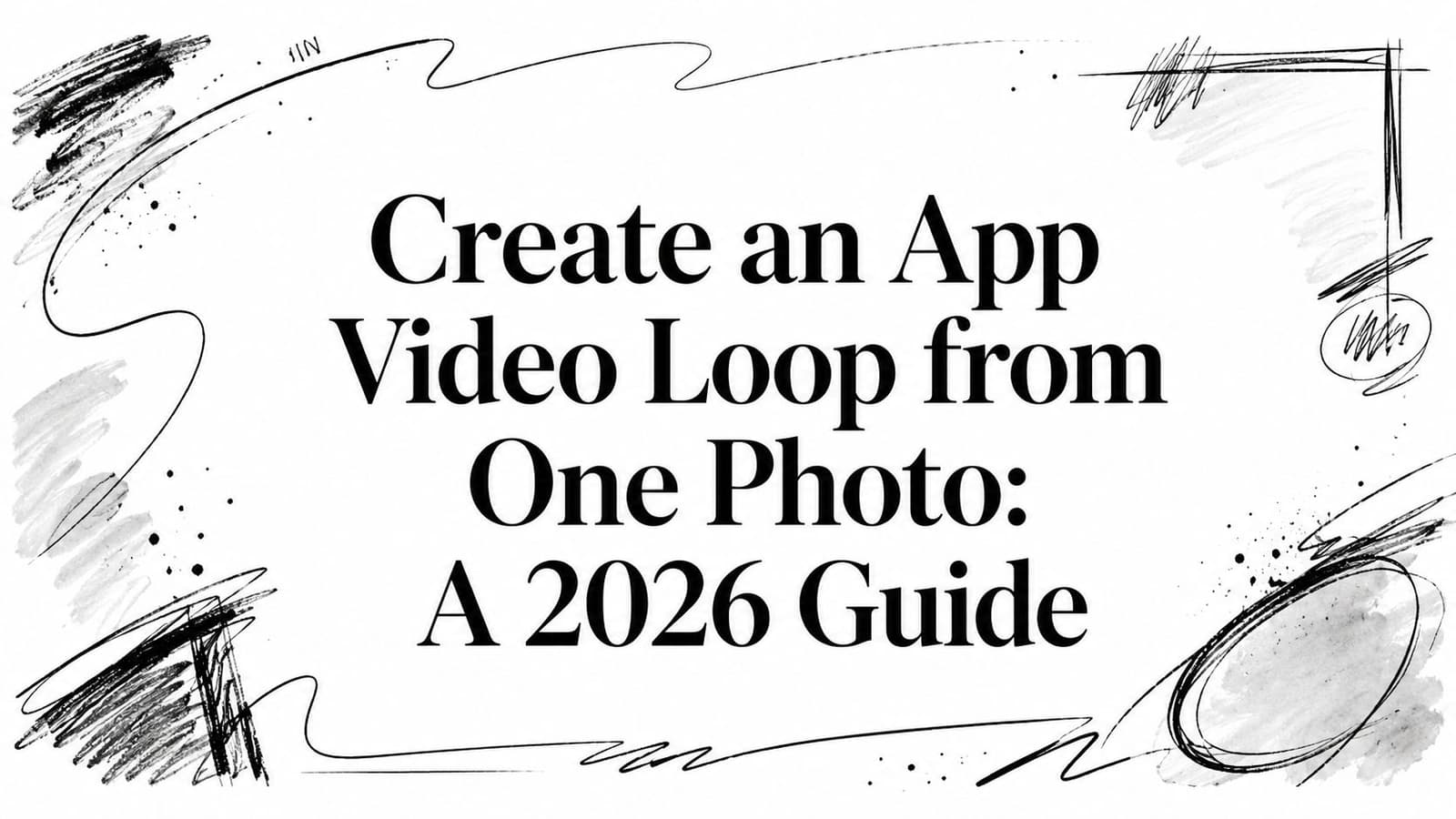 Create an App Video Loop from One Photo: A 2026 Guide