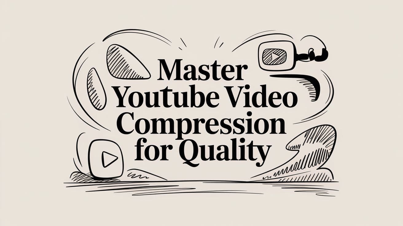 Master YouTube Video Compression for Quality
