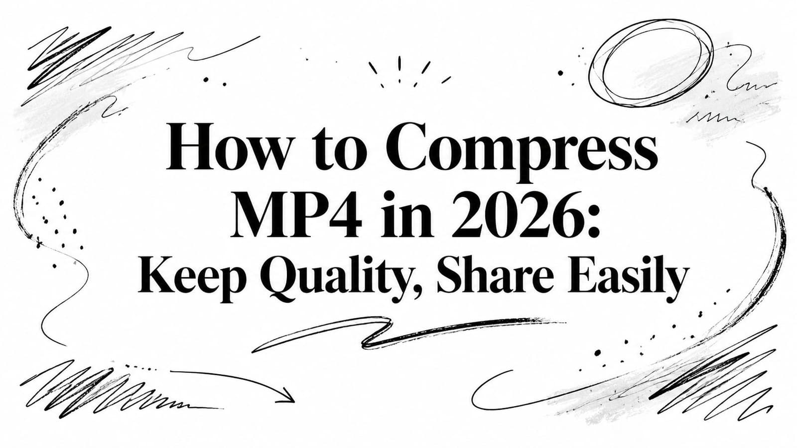 How to Compress MP4 in 2026: Keep Quality, Share Easily
