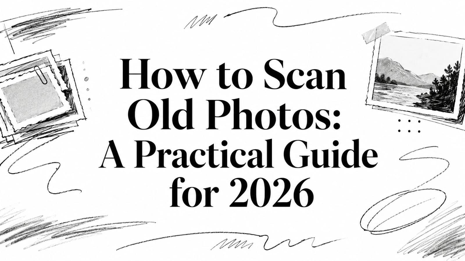 How to Scan Old Photos: A Practical Guide for 2026
