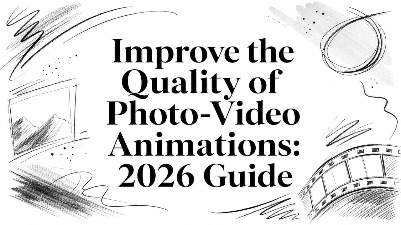 Improve the Quality of Photo-Video Animations: 2026 Guide
