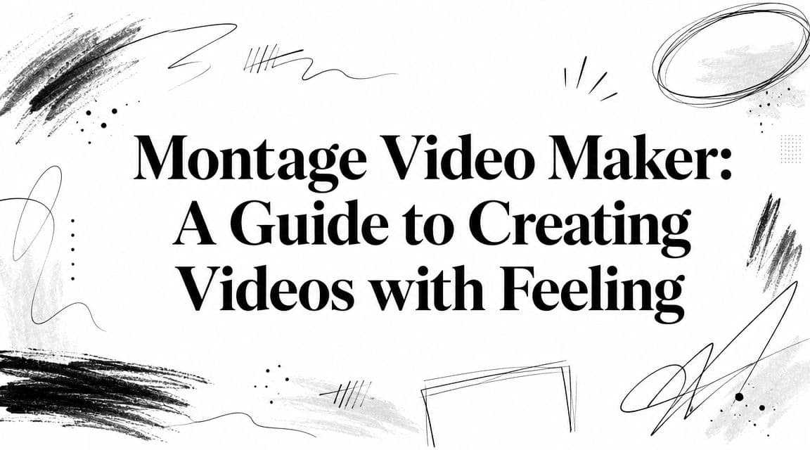 Montage Video Maker: A Guide to Creating Videos with Feeling