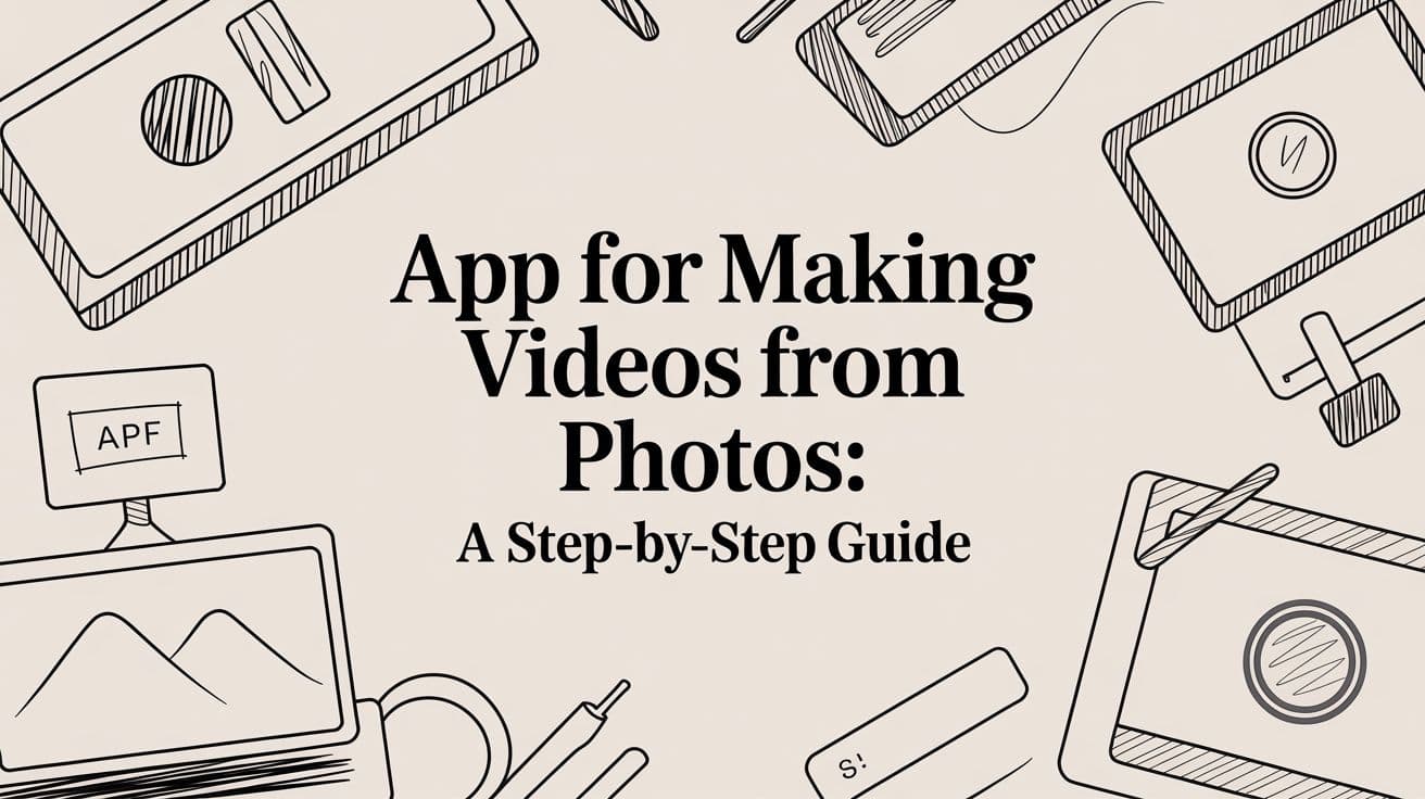 App for Making Videos from Photos: A Step-by-Step Guide