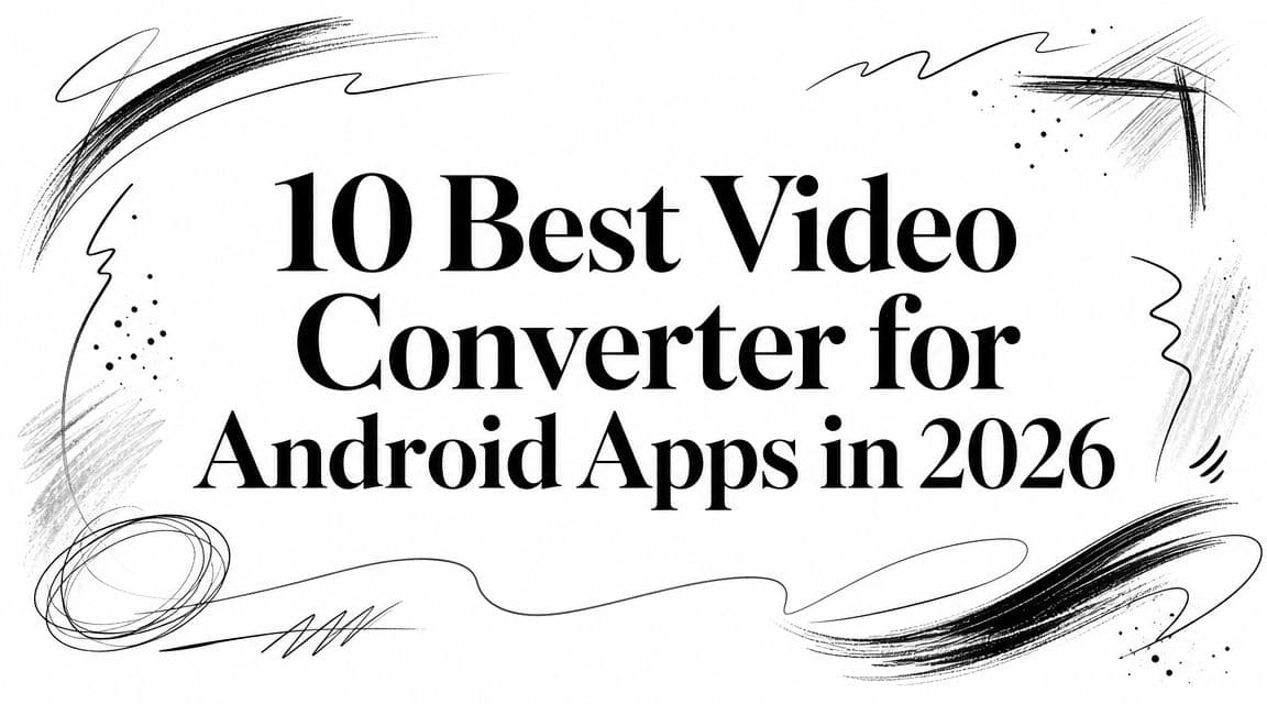 10 Best Video Converter for Android Apps in 2026