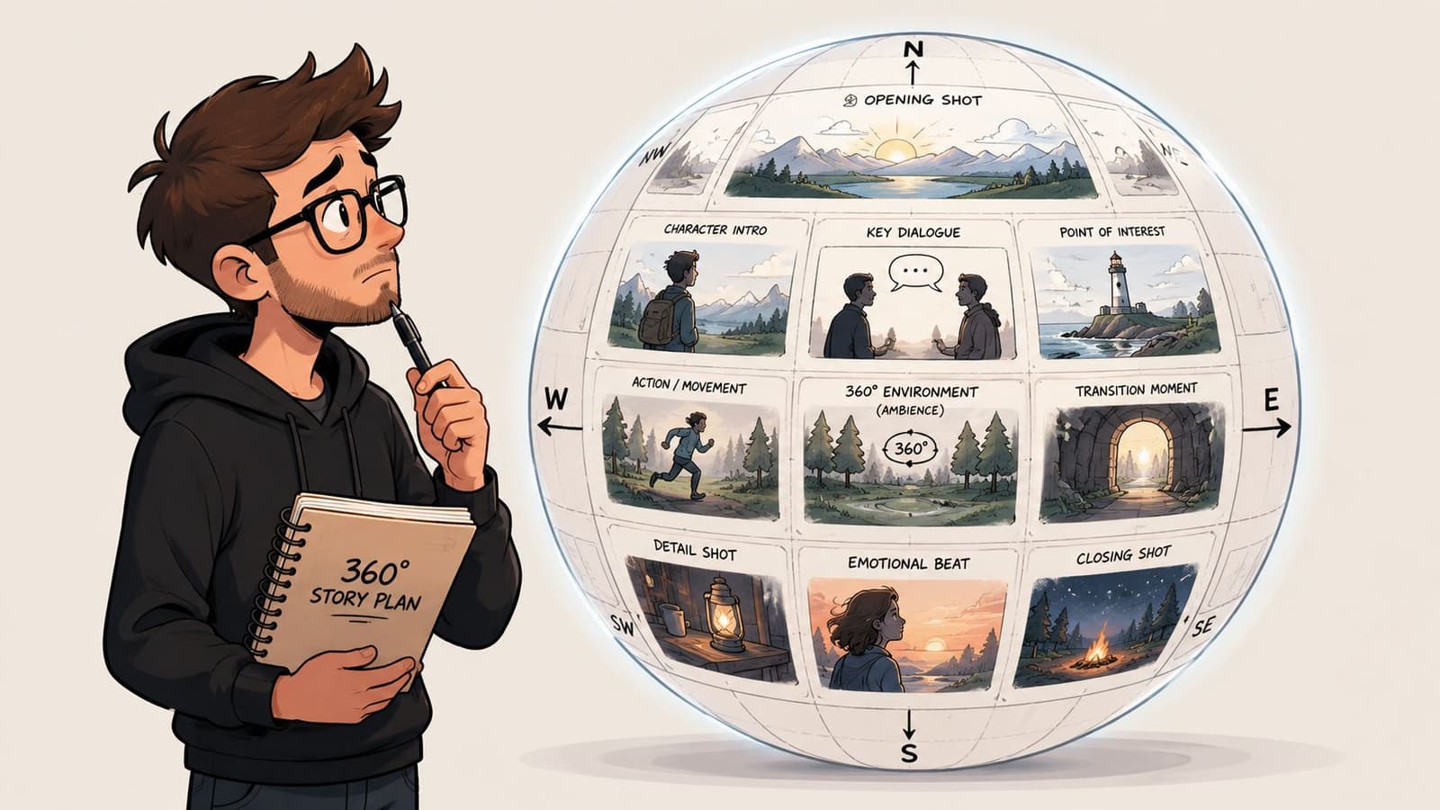 Planning Your Immersive Story Before You Record