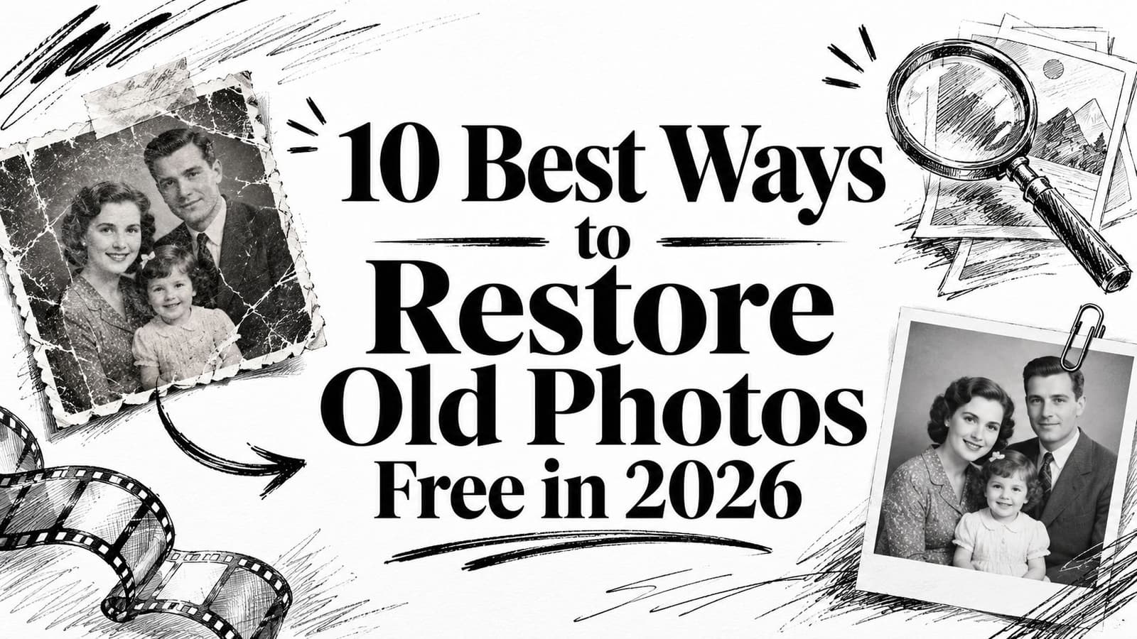 10 Best Ways to Restore Old Photos Free in 2026
