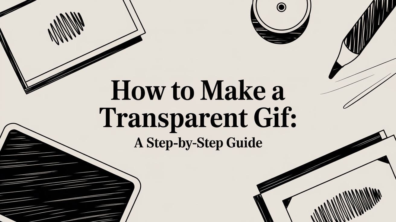 How to Make a Transparent GIF: A Step-by-Step Guide