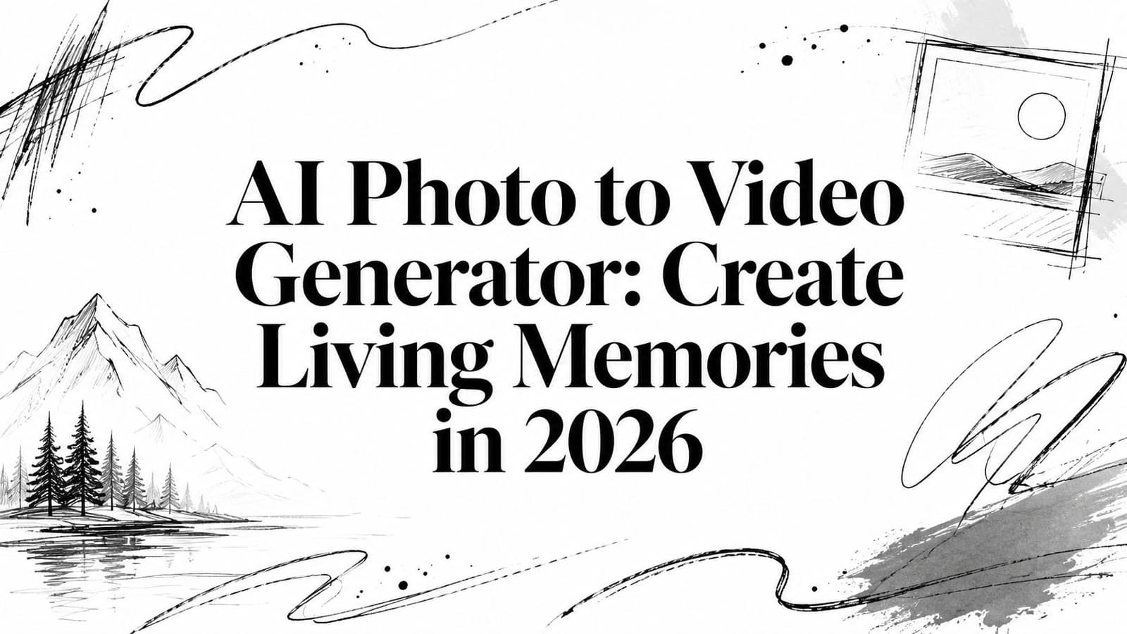 AI Photo to Video Generator: Create Living Memories in 2026