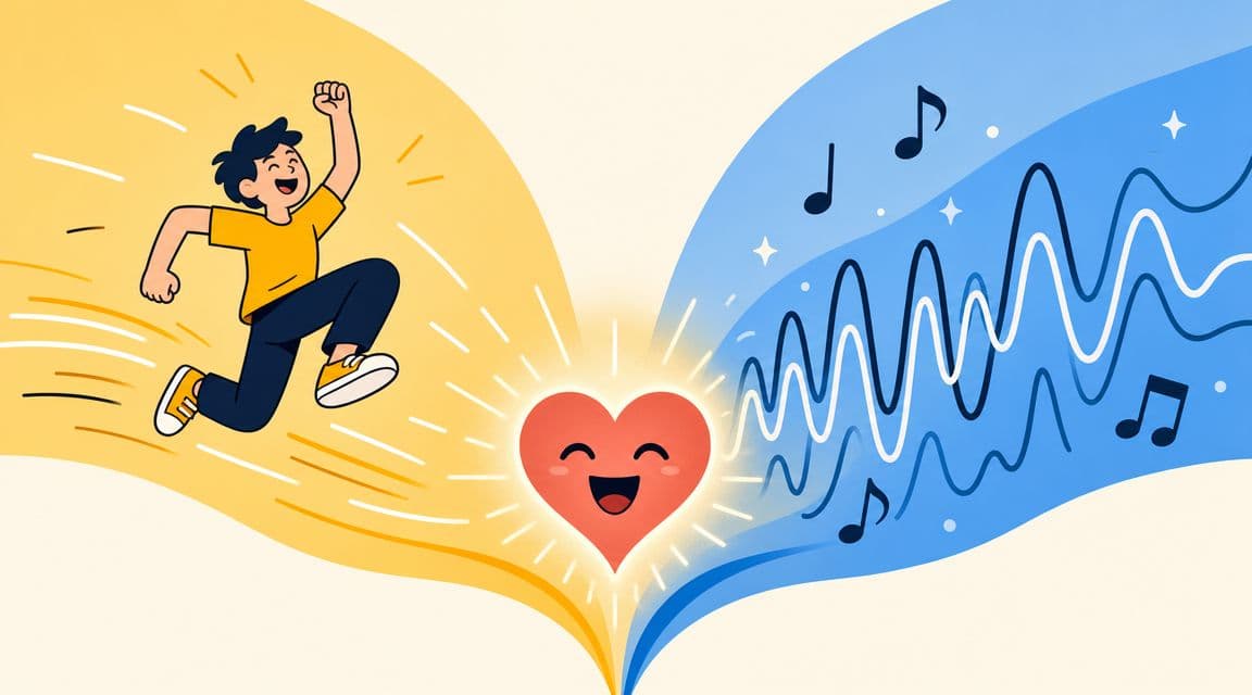 Syncing Motion and Sound for Emotional Impact
