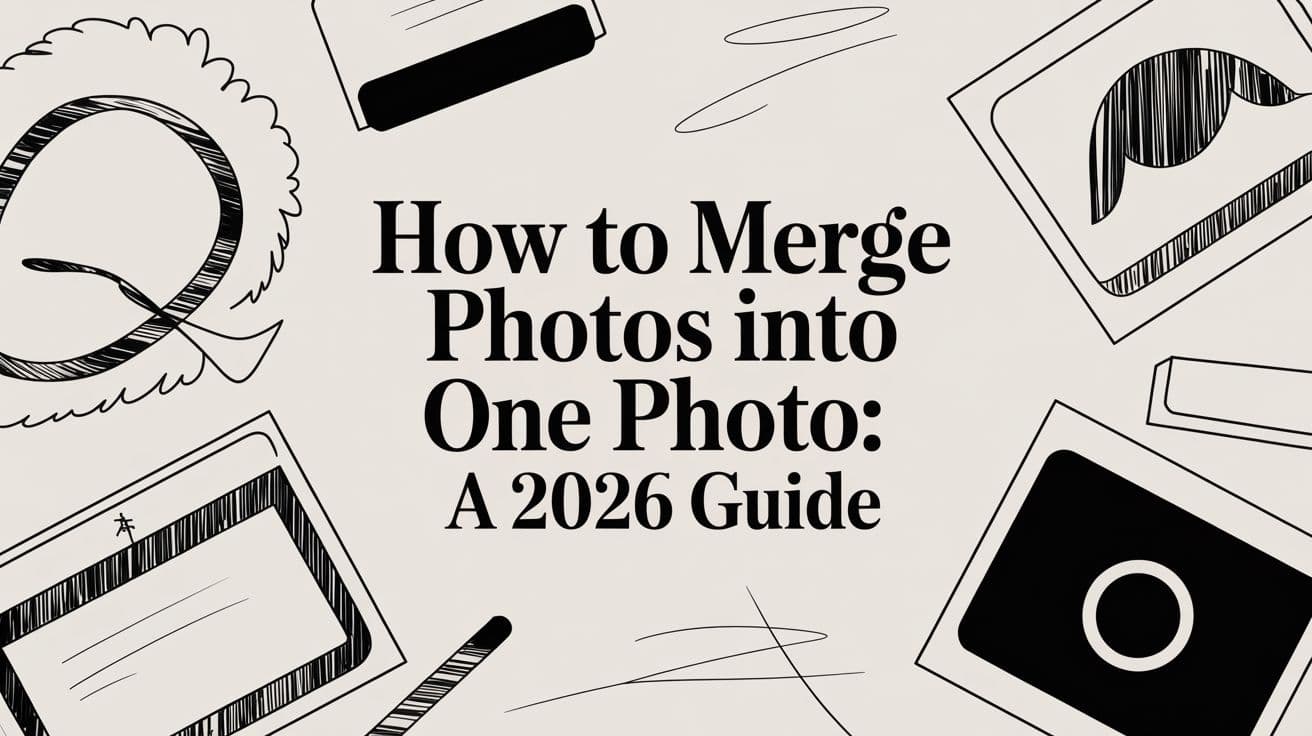 How to Merge Photos Into One Photo: A 2026 Guide