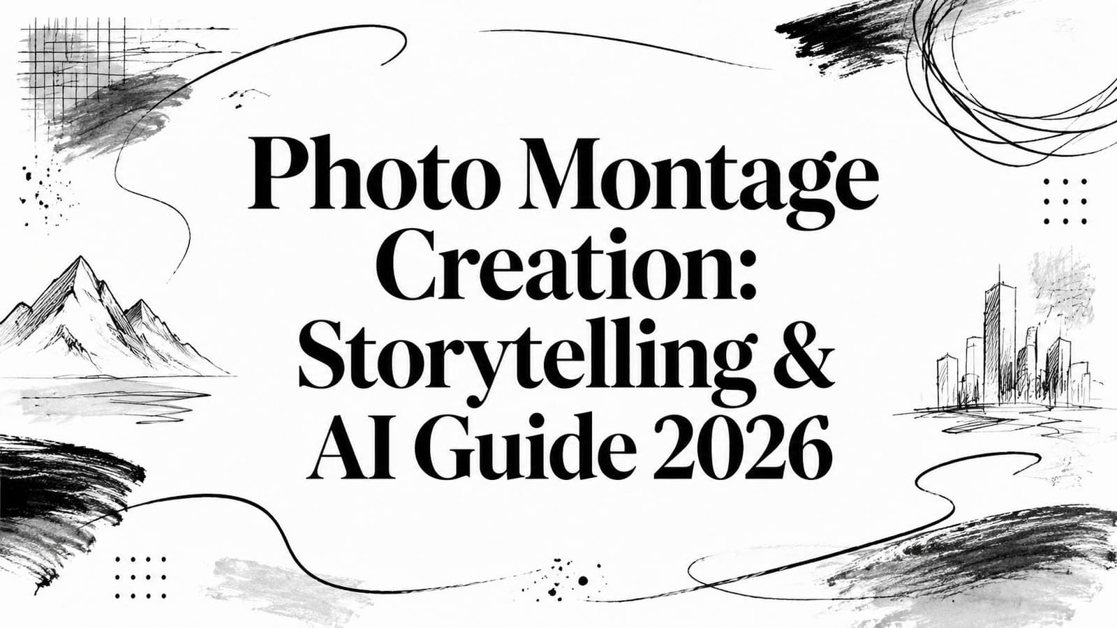 Photo Montage Creation: Storytelling & AI Guide 2026