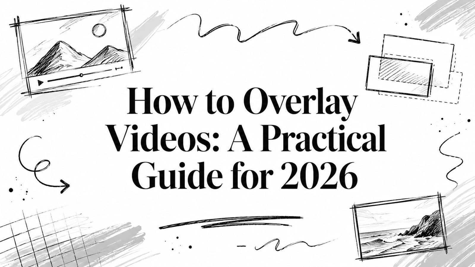 How to Overlay Videos: A Practical Guide for 2026