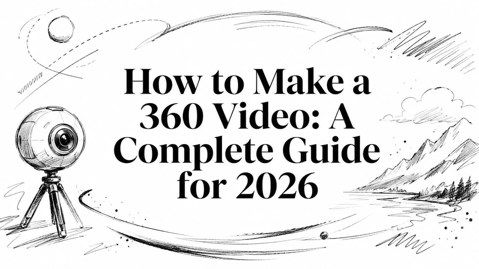 How to Make a 360 Video: A Complete Guide for 2026