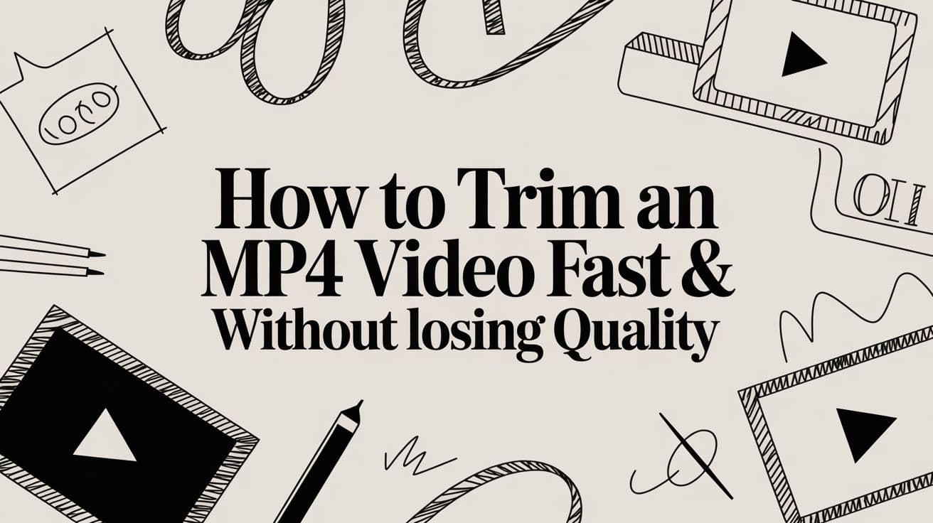 How to Trim an MP4 Video Fast & Without Losing Quality