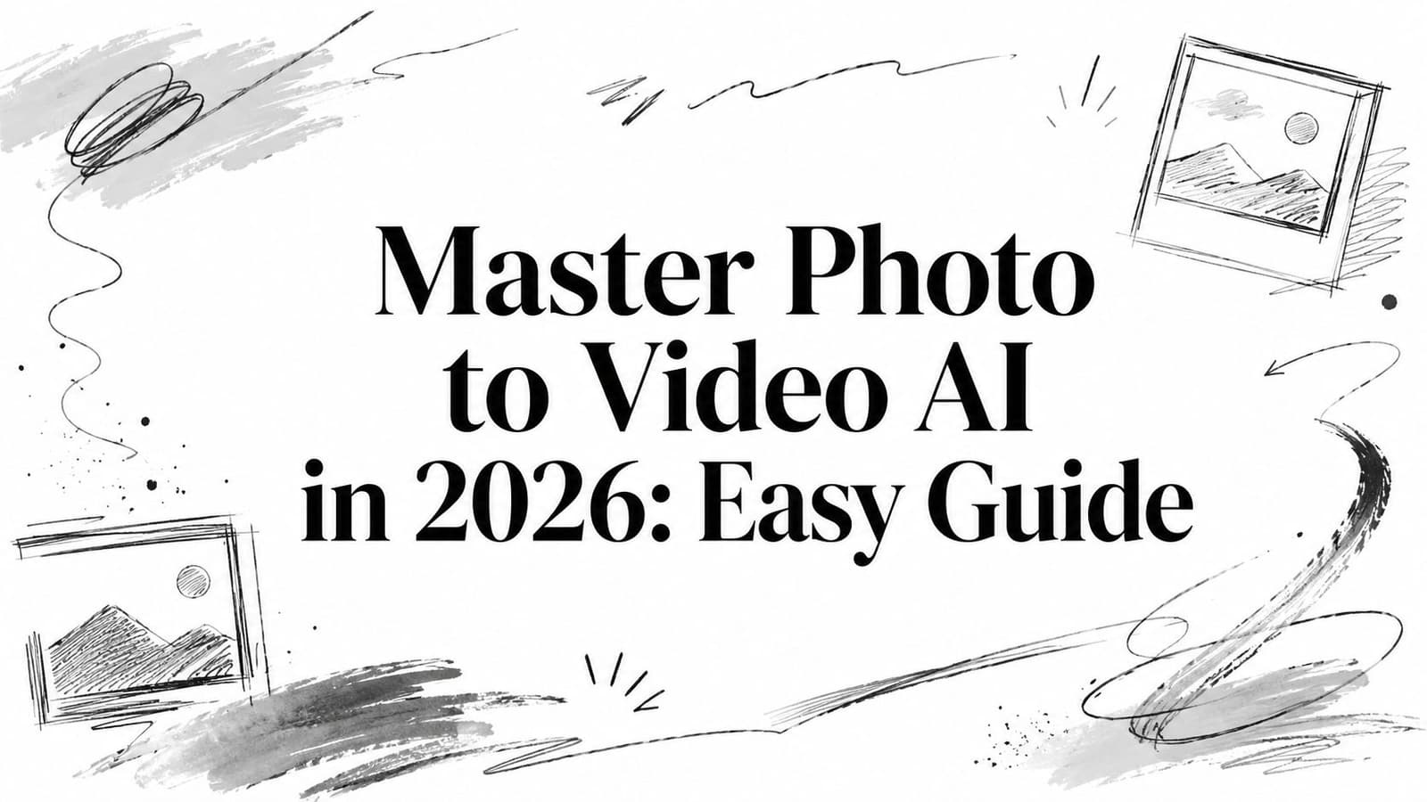 Master Photo to Video AI in 2026: Easy Guide