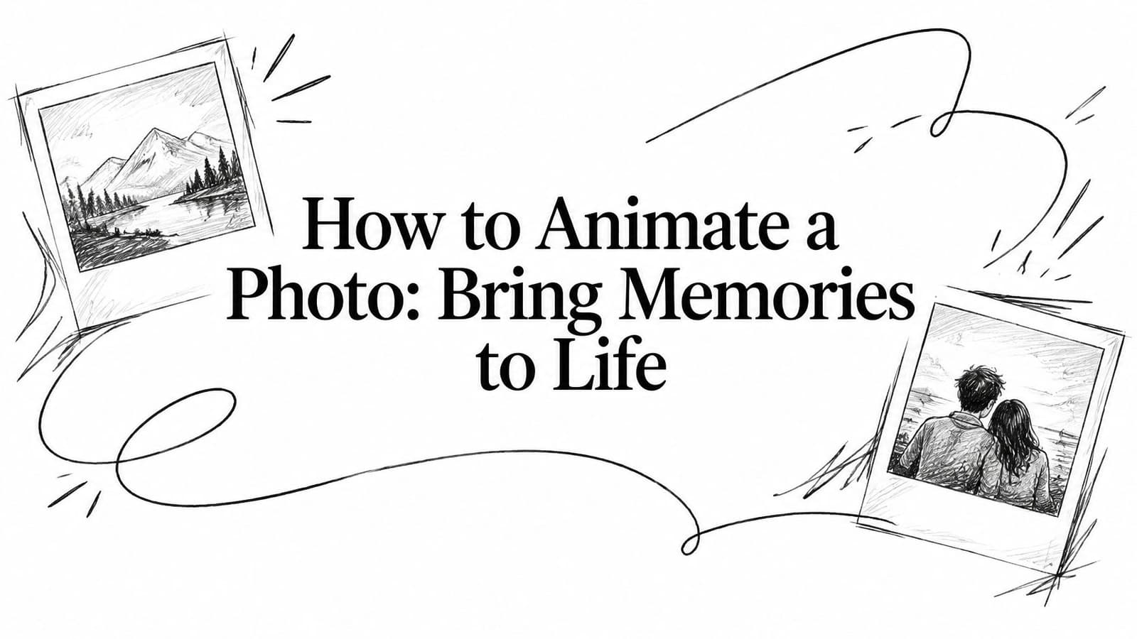 How to Animate a Photo: Bring Memories to Life