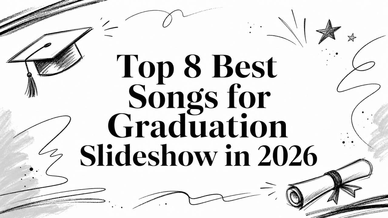 Top 8 Best Songs for Graduation Slideshow in 2026