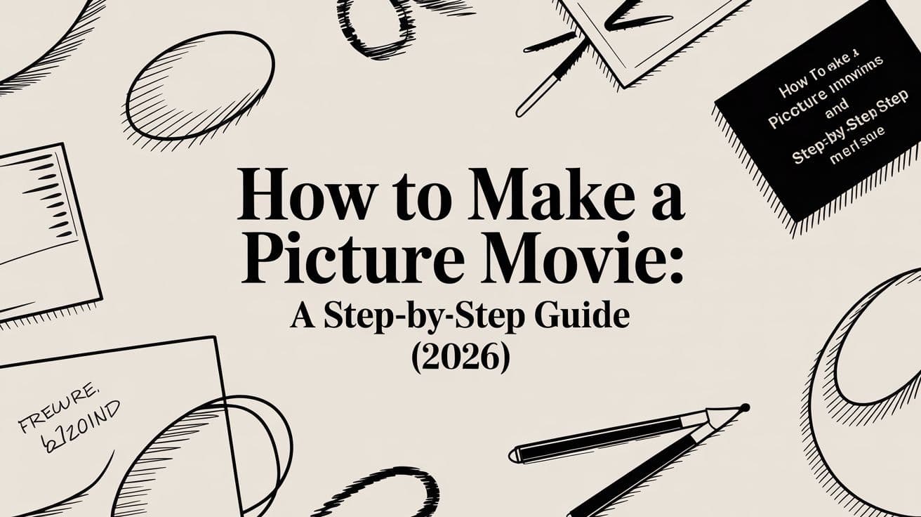 How to Make a Picture Movie: A Step-by-Step Guide (2026)