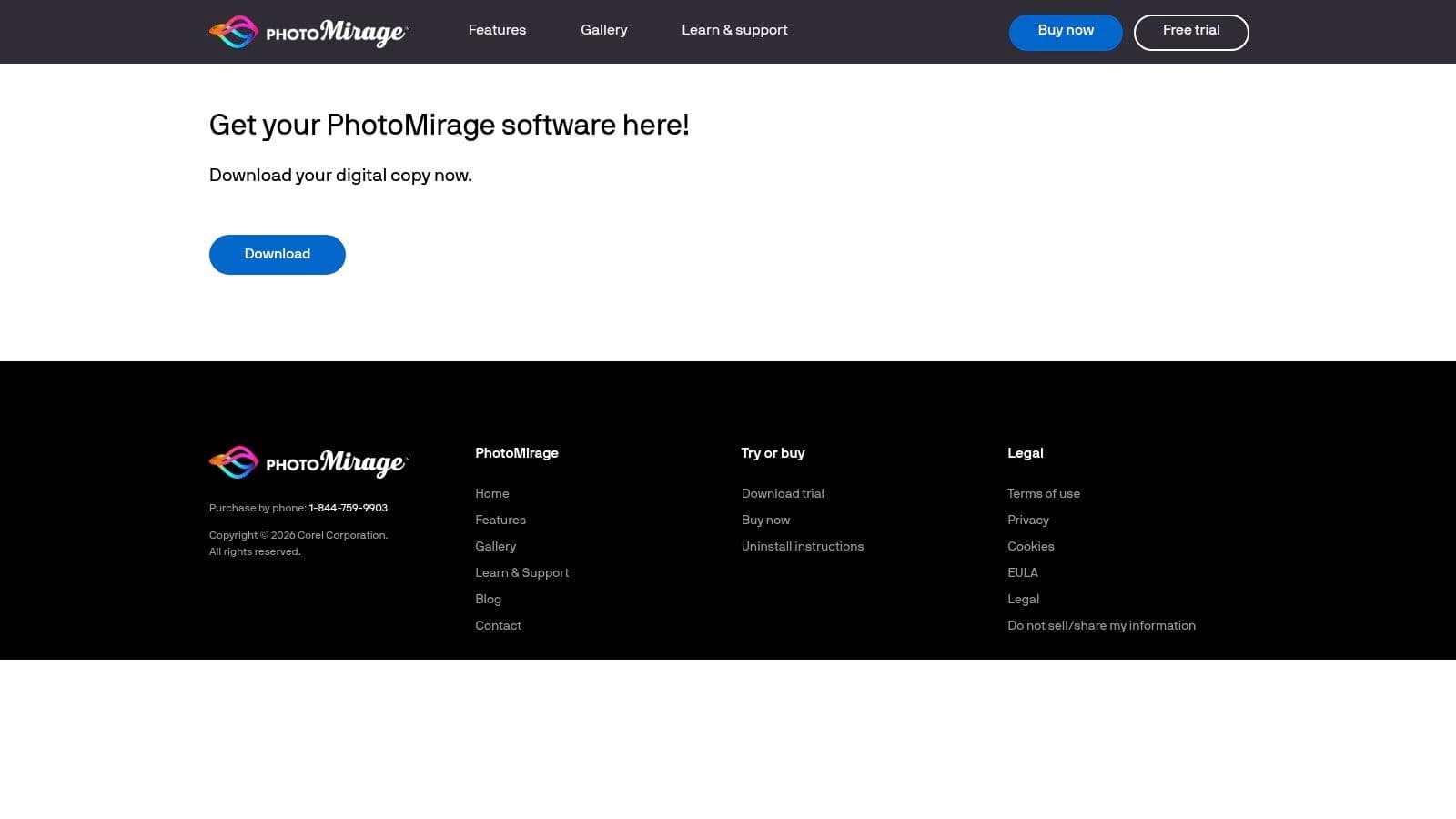 Corel PhotoMirage