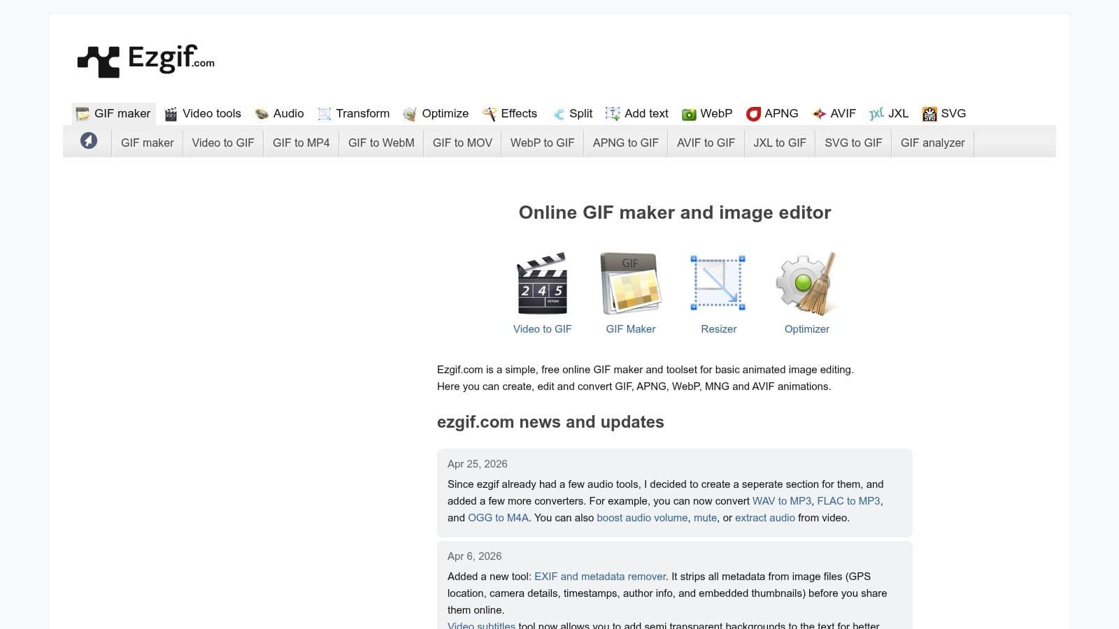 Screenshot from https://ezgif.com/make-a-gif