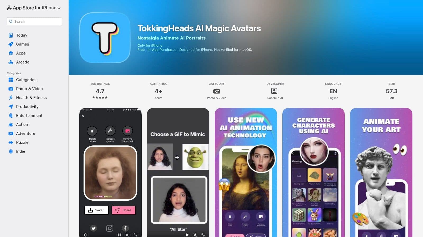 TokkingHeads (by Rosebud AI)