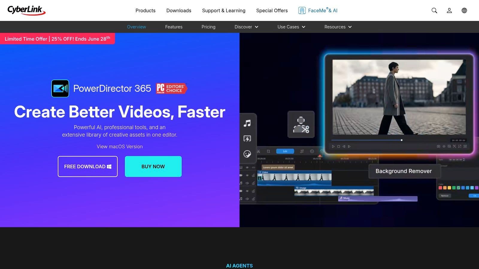 CyberLink PowerDirector 365