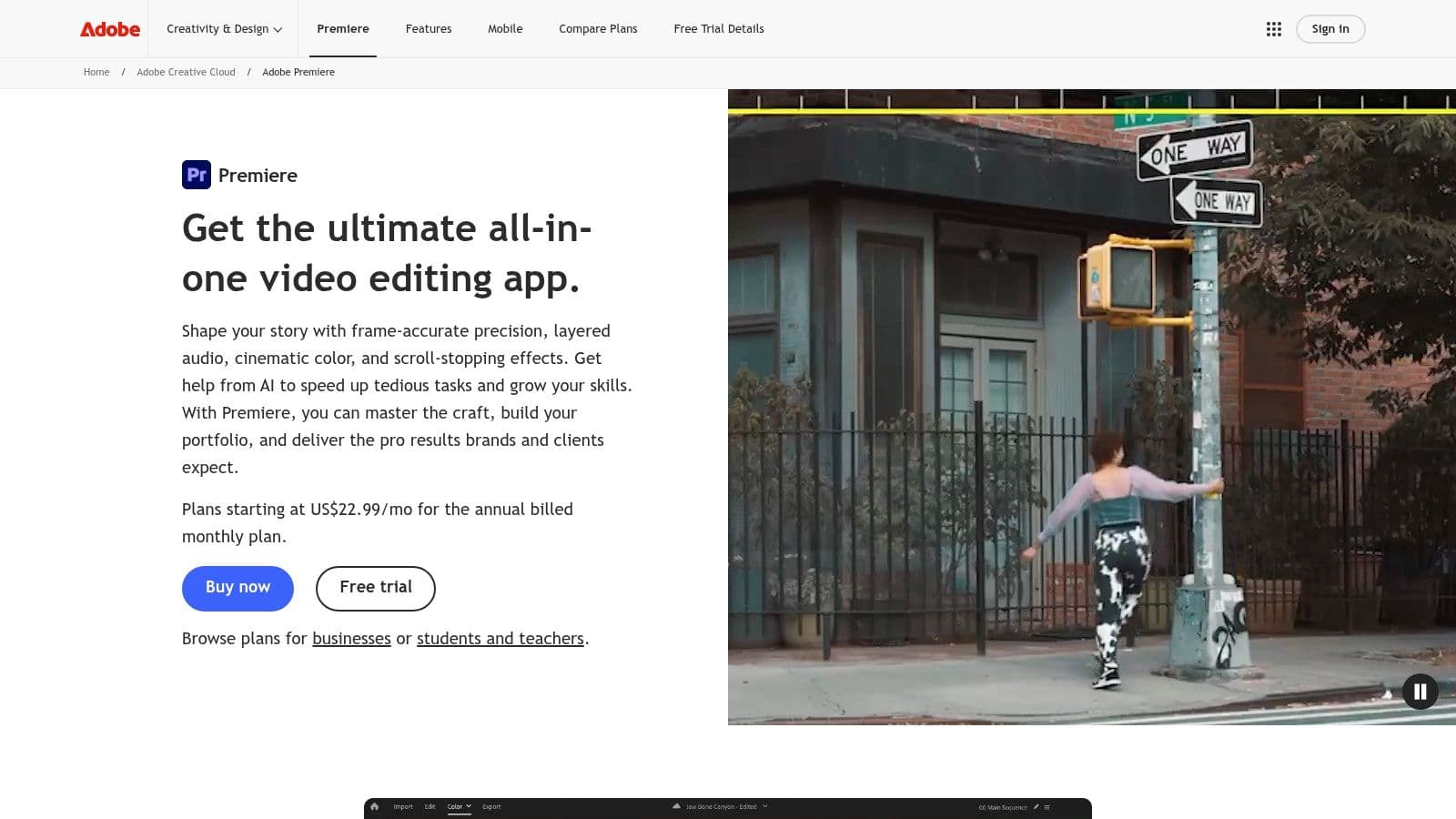 Adobe Premiere Pro